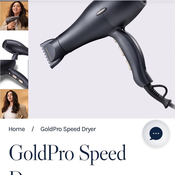 Bioionic GoldPro Speed Hair Dryer Retail $147 - Picture 2 of 9